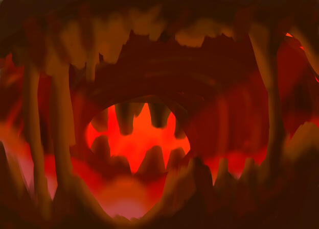 Complex background for a commission, inspired by "It: Welcome to Derry" Complex background for a commission, inspired by "It: Welcome to Derry"